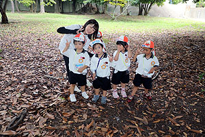 ゆめくじら公園遠足　 　年少　NO.1