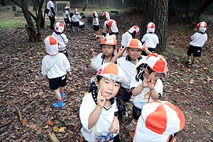 ゆめくじら公園遠足　 　年少　NO.1