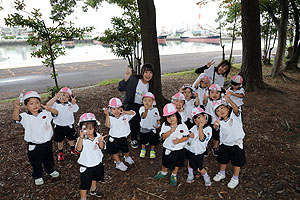 ゆめくじら公園遠足　 　年少　NO.1