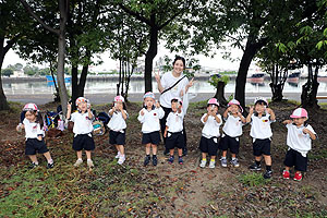 ゆめくじら公園遠足　 　年少　NO.1