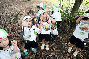 ゆめくじら公園遠足　 　年少　NO.1