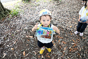 ゆめくじら公園遠足　 　年少　NO.1