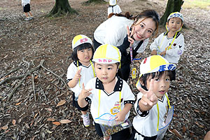 ゆめくじら公園遠足　 　年少　NO.1