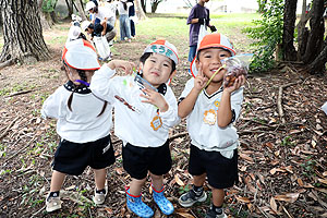 ゆめくじら公園遠足　 　年少　NO.1