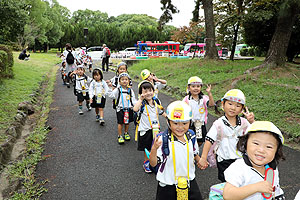 ゆめくじら公園遠足　 　年少　NO.1