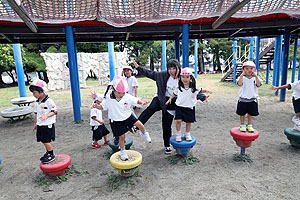 ゆめくじら公園遠足　 　年少　NO.1