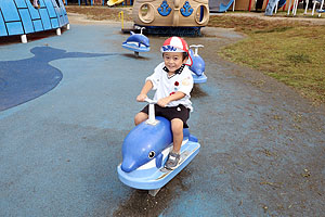 ゆめくじら公園遠足　 　年少　NO.1