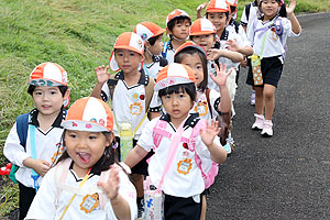 ゆめくじら公園遠足　 　年少　NO.1