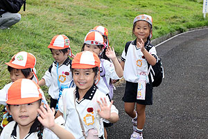 ゆめくじら公園遠足　 　年少　NO.1