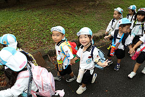 ゆめくじら公園遠足　 　年少　NO.1