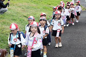 ゆめくじら公園遠足　 　年少　NO.1