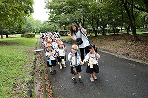 ゆめくじら公園遠足　 　年少　NO.1