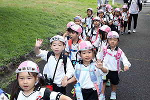 ゆめくじら公園遠足　 　年少　NO.1