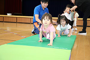 体操教室がありました　ひよこ