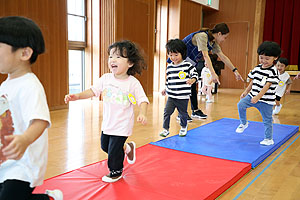 体操教室がありました　あひる