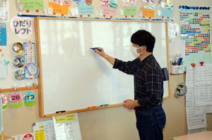 谷口先生の習字教室　　年長組