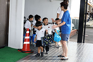 スイミングスクールへ行きました　ひまわり・さくら・たんぽぽ　NO.2