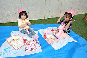 ハロウィンお菓子探し！　ハロウィンランチ！　ひよこ