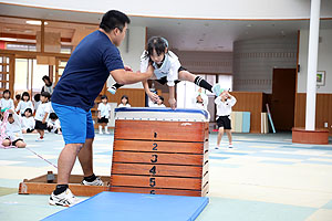 リズムフェスティバルの活動　年長Ｂチーム