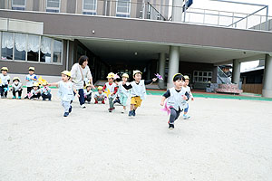 風車楽しかったね　あひる