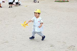 風車楽しかったね　あひる