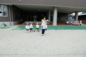 風車楽しかったね　あひる