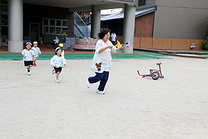 風車楽しかったね　あひる