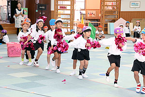 リズムフェスティバル園内予行　年長Aチーム