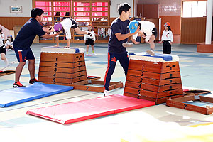 リズムフェスティバル園内予行　年長Aチーム