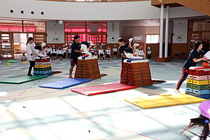 リズムフェスティバル園内予行　年長Aチーム