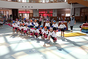 リズムフェスティバル園内予行　年長Aチーム