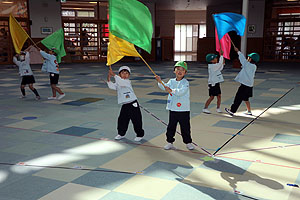 リズムフェスティバル園内予行　年長Bチーム