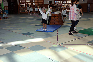 リズムフェスティバル園内予行　年長Bチーム