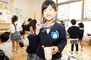 ストロー遊び楽しかったね　D・こあら