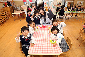 お店屋さんごっこ　うさぎ