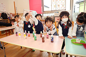 お店屋さんごっこ　うさぎ