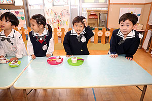 お店屋さんごっこ　うさぎ