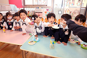 お店屋さんごっこ　うさぎ