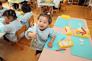 勤労感謝の日の制作　こあら