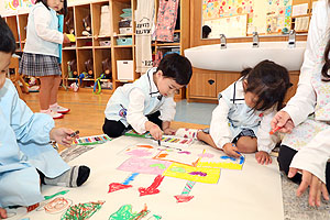 大きなバースデーケーキ　うさぎ