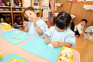 大きなバースデーケーキ　うさぎ
