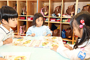 名前の練習頑張っています　ことり