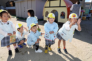 元気いっぱい園庭遊び　年少Aチーム・年中組　NO.2