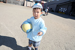 元気いっぱい園庭遊び　年少Aチーム・年中組　NO.2