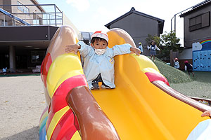 元気いっぱい園庭遊び　年少Aチーム・年中組　NO.2