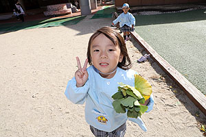 元気いっぱい園庭遊び　年少Aチーム・年中組　NO.2