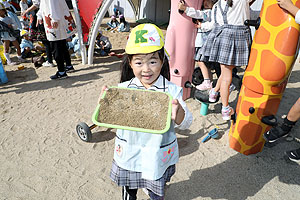 元気いっぱい園庭遊び　年少Aチーム・年中組　NO.2