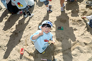 元気いっぱい園庭遊び　年少Aチーム・年中組　NO.1