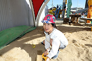 元気いっぱい園庭遊び　年少Aチーム・年中組　NO.1