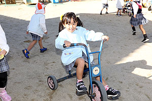 元気いっぱい園庭遊び　年少Aチーム・年中組　NO.1